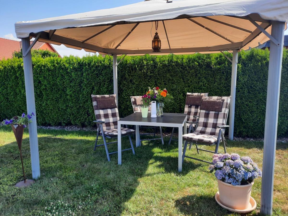 Ferienwohnung Hafftraum Liepgarten Exteriör bild